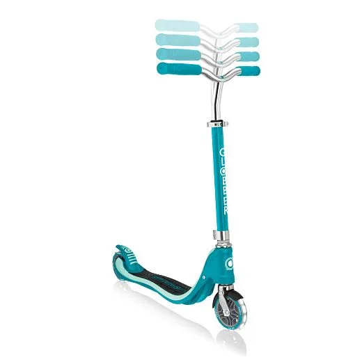 Globber FLOW 125 Lights V2 - Teal Globber FLOW 125 Lights V2 - Teal