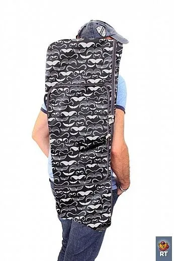 Y-scoo Чехол-портмоне для самоката 180 Мистер Усы