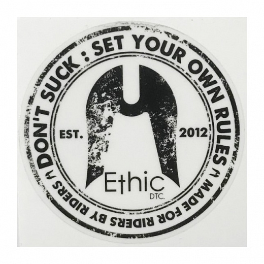 Ethic Sticker Stamp