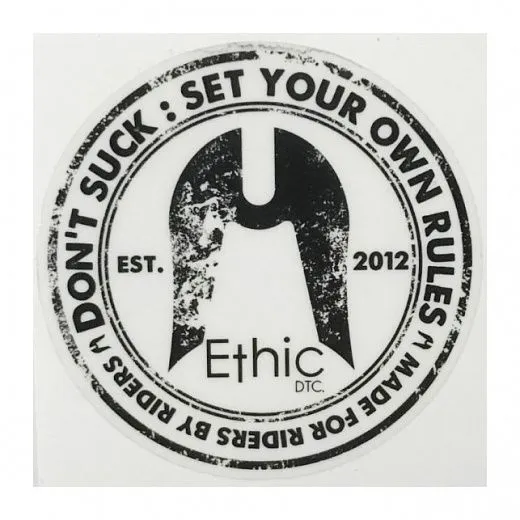 Ethic Sticker Stamp Ethic Sticker Stamp