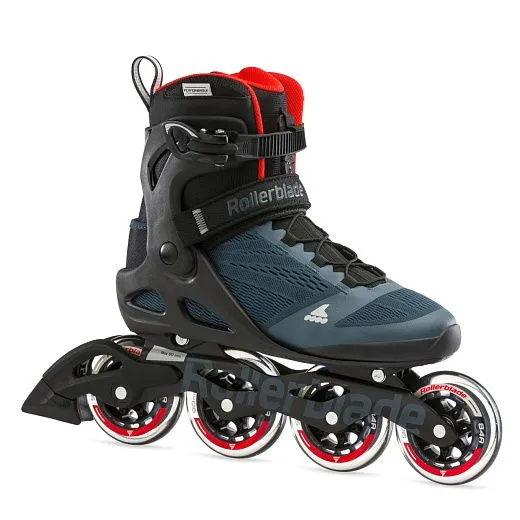 Rollerblade Macroblade 90 - 2022 Orion Blue/Spicy Orange