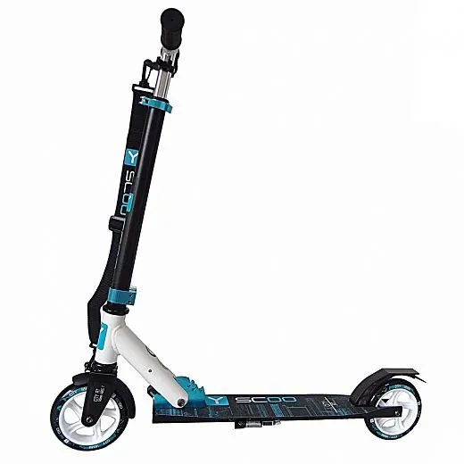 Y-scoo RT City 145 Hong Kong Aqua-White