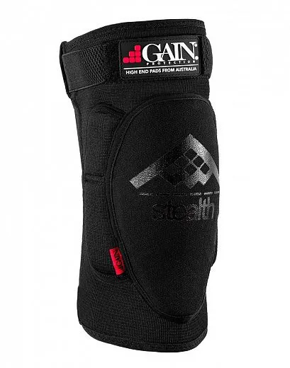 Gain Stealth Knee Pads Black