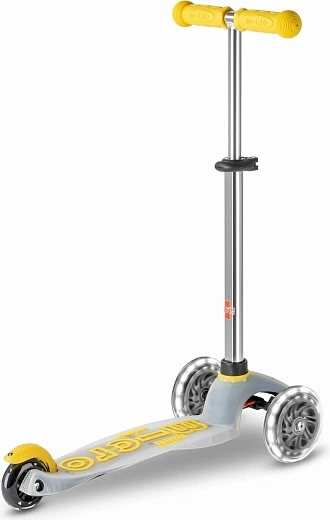 Micro Mini Deluxe Flux LED неоновый желтый (MMD205)