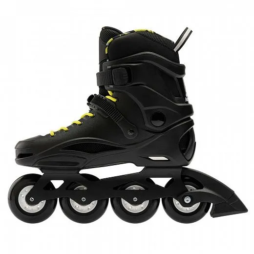 Rollerblade RB Cruiser - 2022 Black/Neon Yellow