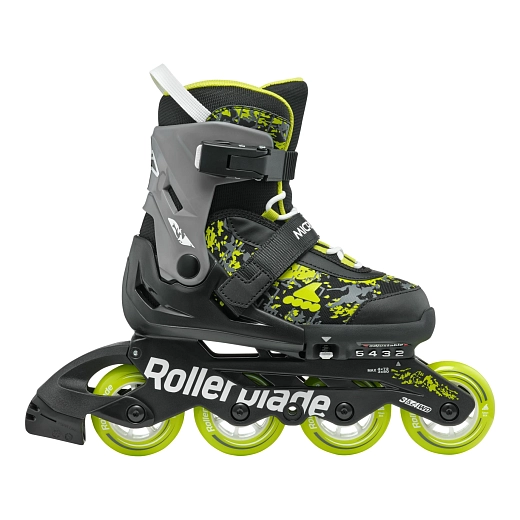 Rollerblade Microblade SL - 25 Black/Lime