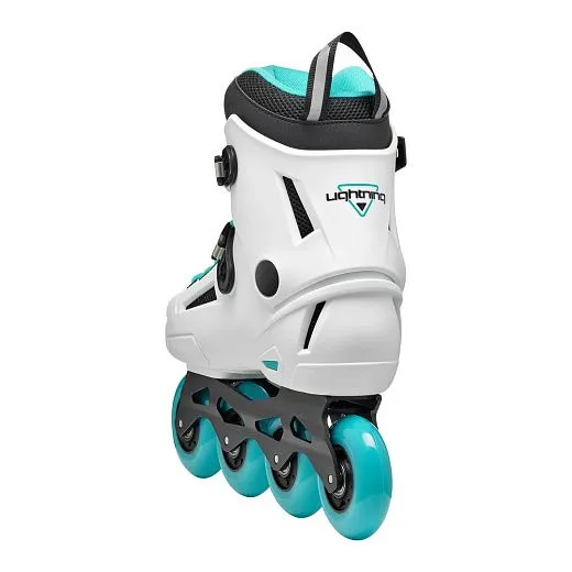 Rollerblade Lightning W - 2024 White/Aqua