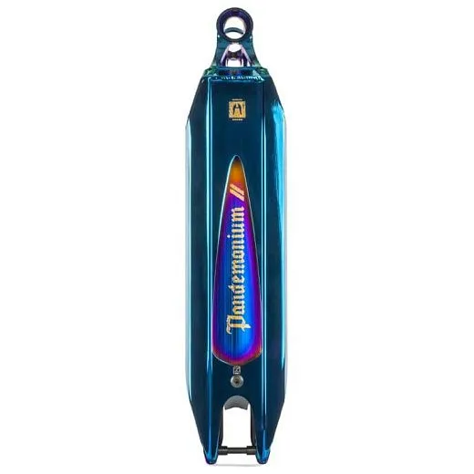 Ethic Pandemonium V2 Deck 500 Chrome Blue