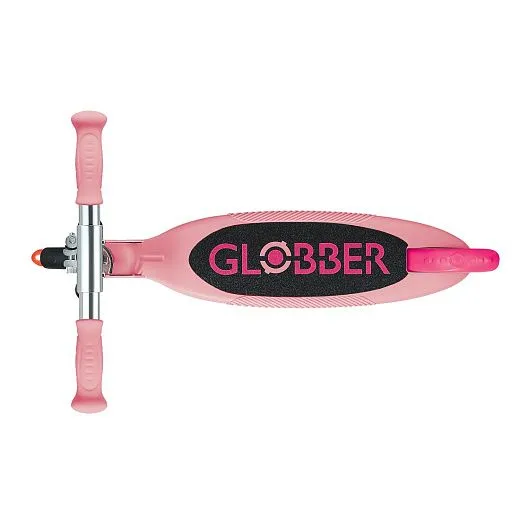 Globber Flow 125 Foldable Junior Lights - Pastel Pink Globber Flow 125 Foldable Junior Lights - Pastel Pink