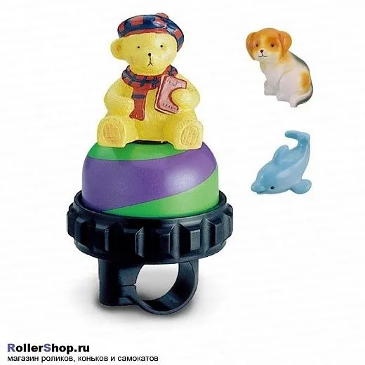  YWS 47 мм. зелено-фиолетовый с животными