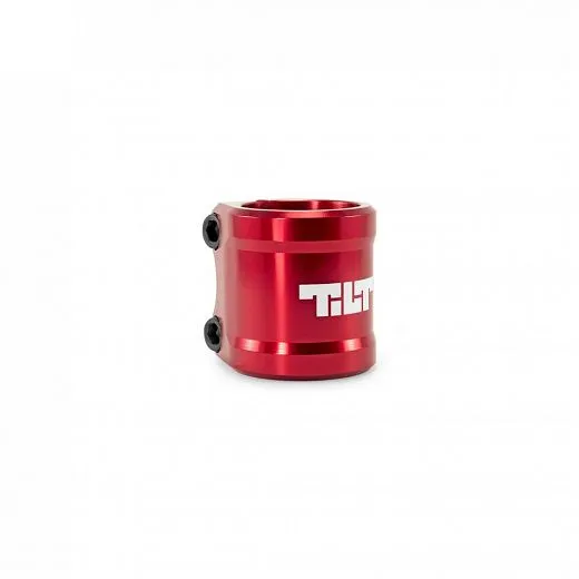 Tilt Arc Double Clamp - 2021 Red