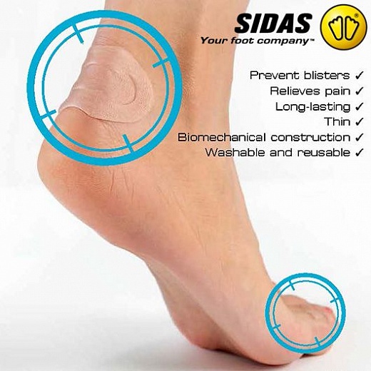 Sidas Foot Protector (набор пластырей)
