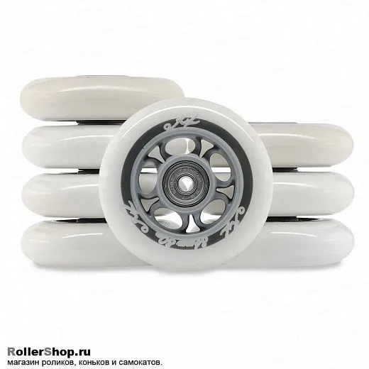 K2 Набор из 8шт: 84мм/80A + ILQ7 + 6мм втулки. T-Nine