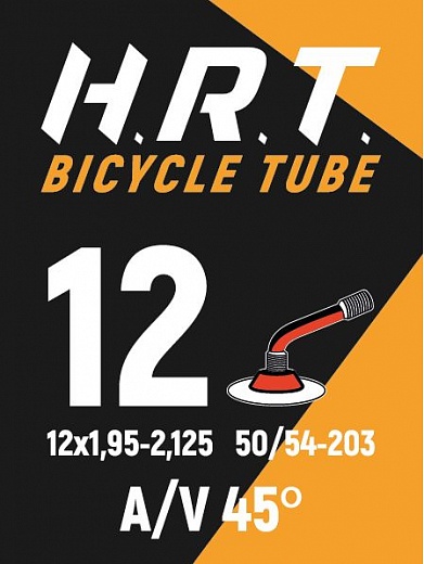 M-Wave H.R.T. Bicycle Tube 12 A/V 45