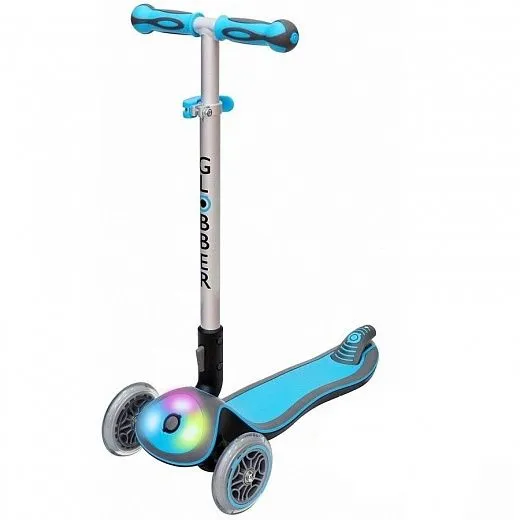 Globber Elite F My Free Fold up Sky Blue Globber Elite F My Free Fold up Sky Blue