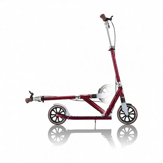 Globber NL 205 Deluxe Темно-красный (685-102) Globber NL 205 Deluxe Темно-красный (685-102)