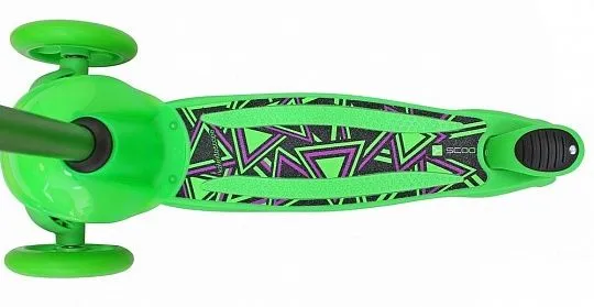 Y-scoo Trio Diamond 120 Kaleidoscope Green