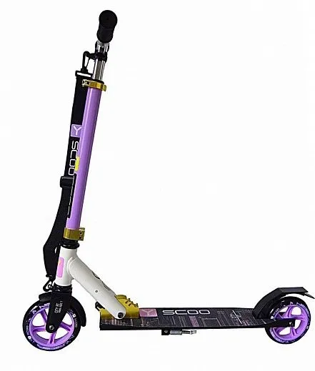 Y-scoo RT City 145 Hong Kong Purple+kiwi Y-scoo RT City 145 Hong Kong Purple+kiwi