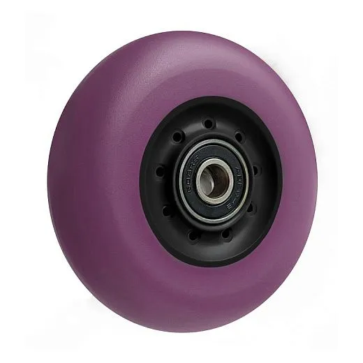 Ride Story Empower Wheels 80мм/85A (4pcs) + ABEC 9, Soft Purple/Black