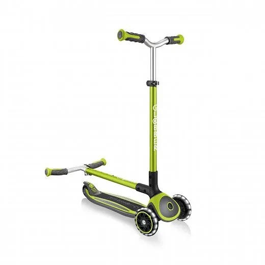 Globber Master Lights Lime Green Globber Master Lights Lime Green