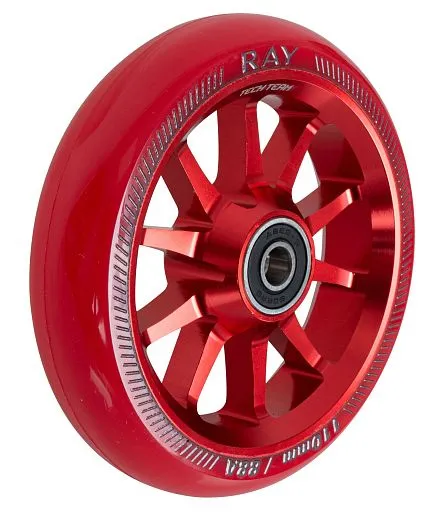 Tech Team TT 110x24 мм. Ray Red Tech Team TT 110x24 мм. Ray Red