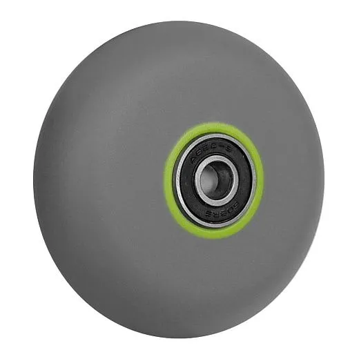 Ride Story Hunky-dory Wheels 76mm/85A (4pcs) + ABEC 9, Grey/Green