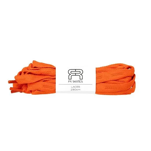 FR Skates Laces Orange