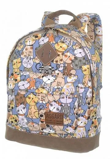 Asgard Р-5437 Коты Синие