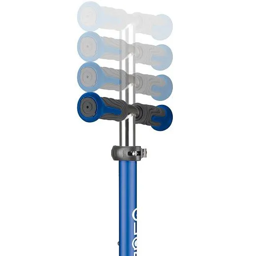 Globber Elite Deluxe Flash Lights - 2020 Blue