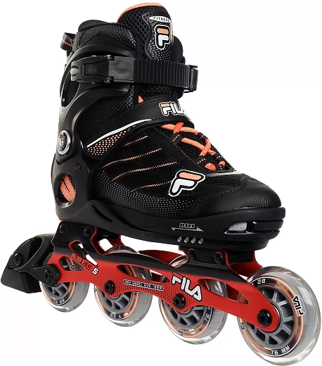 Fila Wizy Alu G - 2022 Black/Salmon