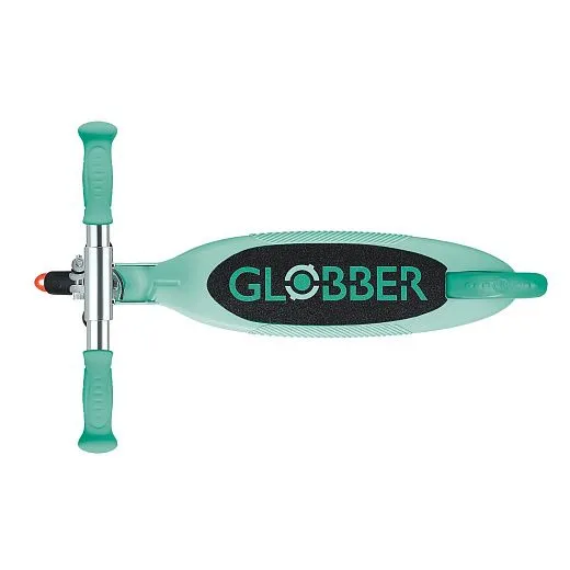 Globber Flow 125 Foldable Junior Lights - Mint