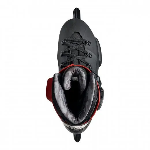 Rollerblade Twister 110 - 2024 Black/Red Rollerblade Twister 110 - 2024 Black/Red