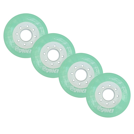 Powerslide Spinner 80/85A Cyan (4 шт.)