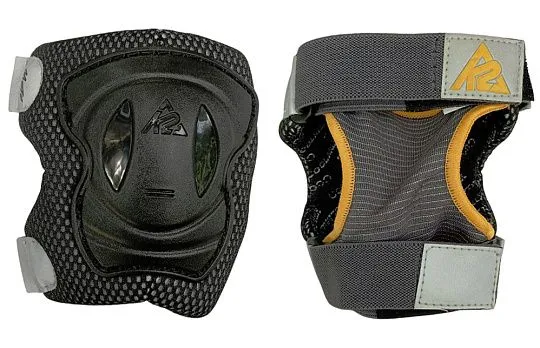 K2 Moto`10 Knee Black/Yellow