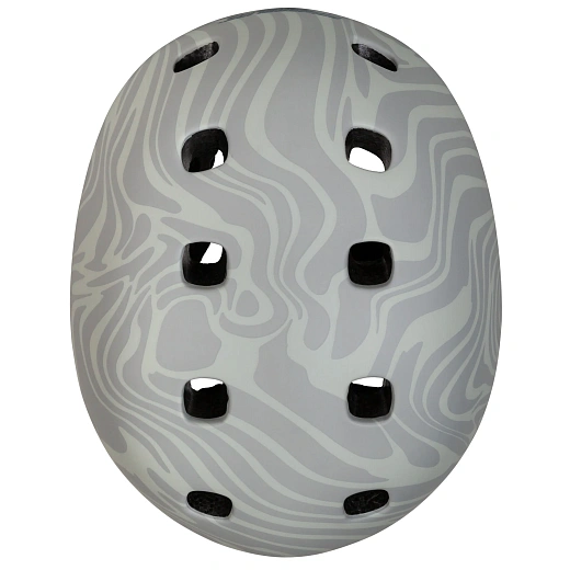 Powerslide Helmet Urban Pro Liquid Grey