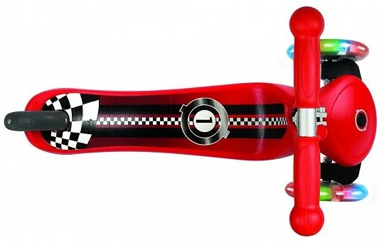 Globber Primo Fantasy Racing Red