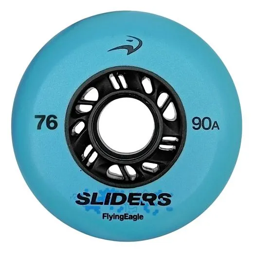Flying Eagle Sliders 76/90А (4-pack) - Blue