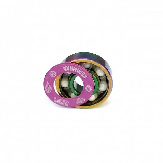 Комета Ceramic Abec 9 with Spacers - Neo Chrome
