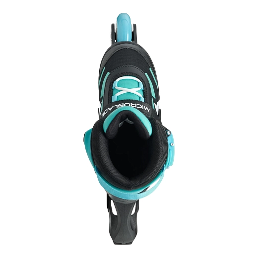Rollerblade Microblade - 25/26 Black/Light Blue