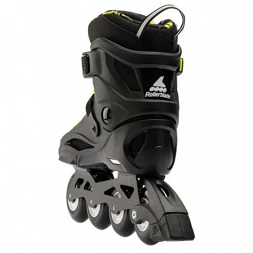 Rollerblade RB Cruiser - 2022 Black/Neon Yellow