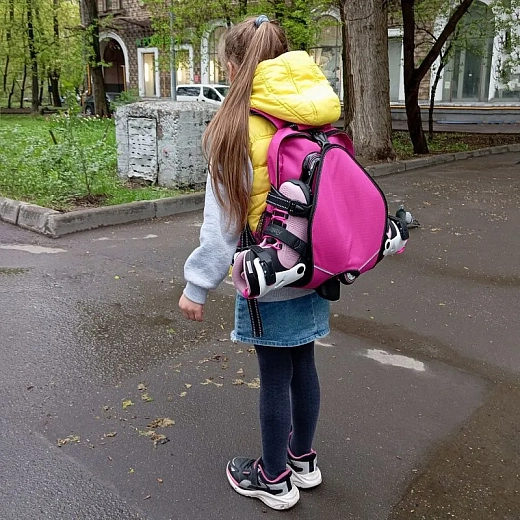 Asgard Junior Inline Skating Backpack Серый темный Катионик