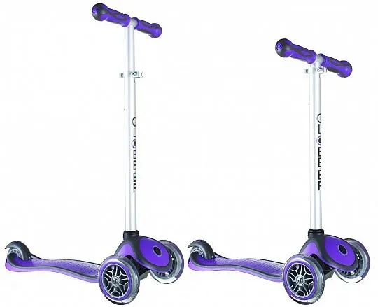 Globber My Free New Technology Purple (Y-scoo)