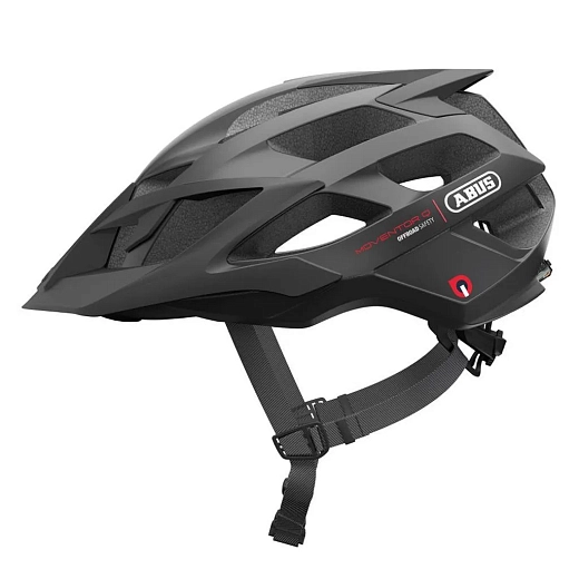 Abus Moventor QUIN Velvet Black Abus Moventor QUIN Velvet Black