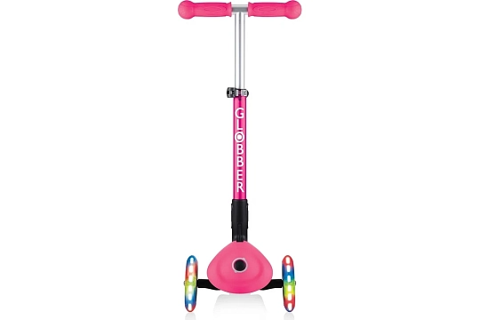 Globber Junior Foldable Lights - Fuchsia / Розовый (437-110-2)
