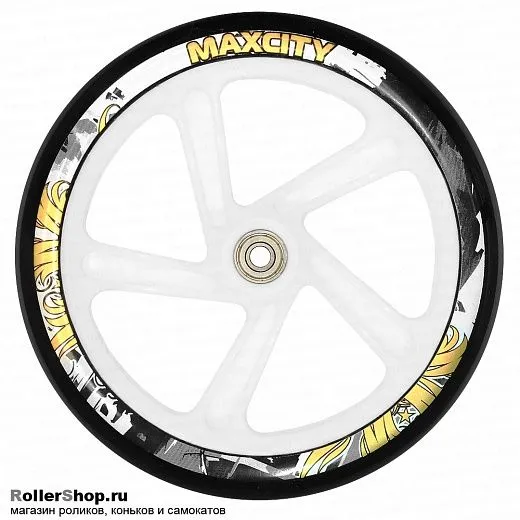 Sport Collection Набор колес для самоката 200 мм. Белый. 2шт. Sport Collection Набор колес для самоката 200 мм. Белый. 2шт.