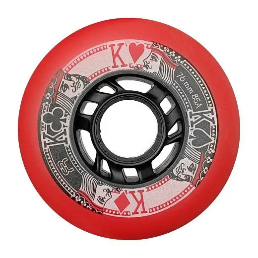 FR Skates Street Kings 76/85A Red/Black 4шт. FR Skates Street Kings 76/85A Red/Black 4шт.