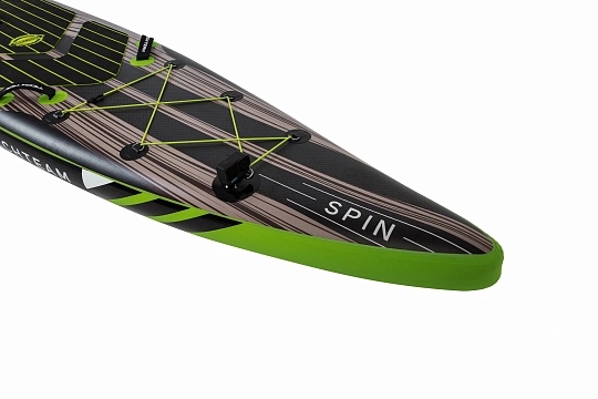 Tech Team Spin - Grey 383x72x15