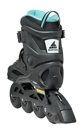 Rollerblade RB 80 W - 26 Black/Light Blue
