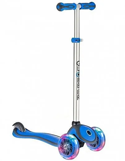 Globber Primo Plus Lights Dark Blue