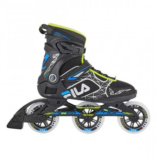 Fila Legacy Pro 100 - 2019 black/blue/lime Fila Legacy Pro 100 - 2019 black/blue/lime